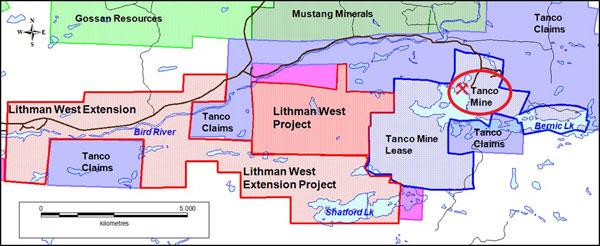 Figure 1 Lithman West Extension